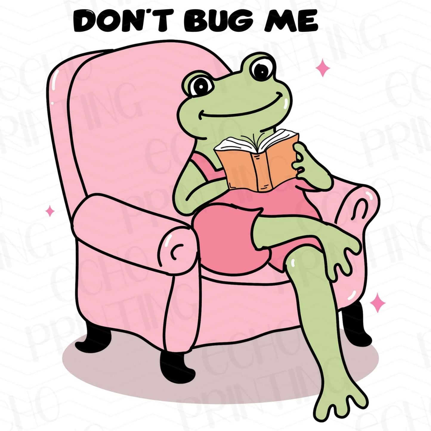 BKG 17 - READING FROG