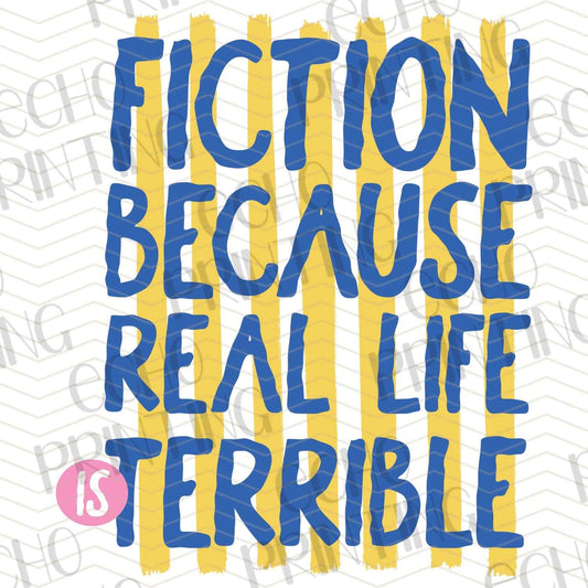 BKG 181 - FICTION IS BETTER THAN REAL LIFE