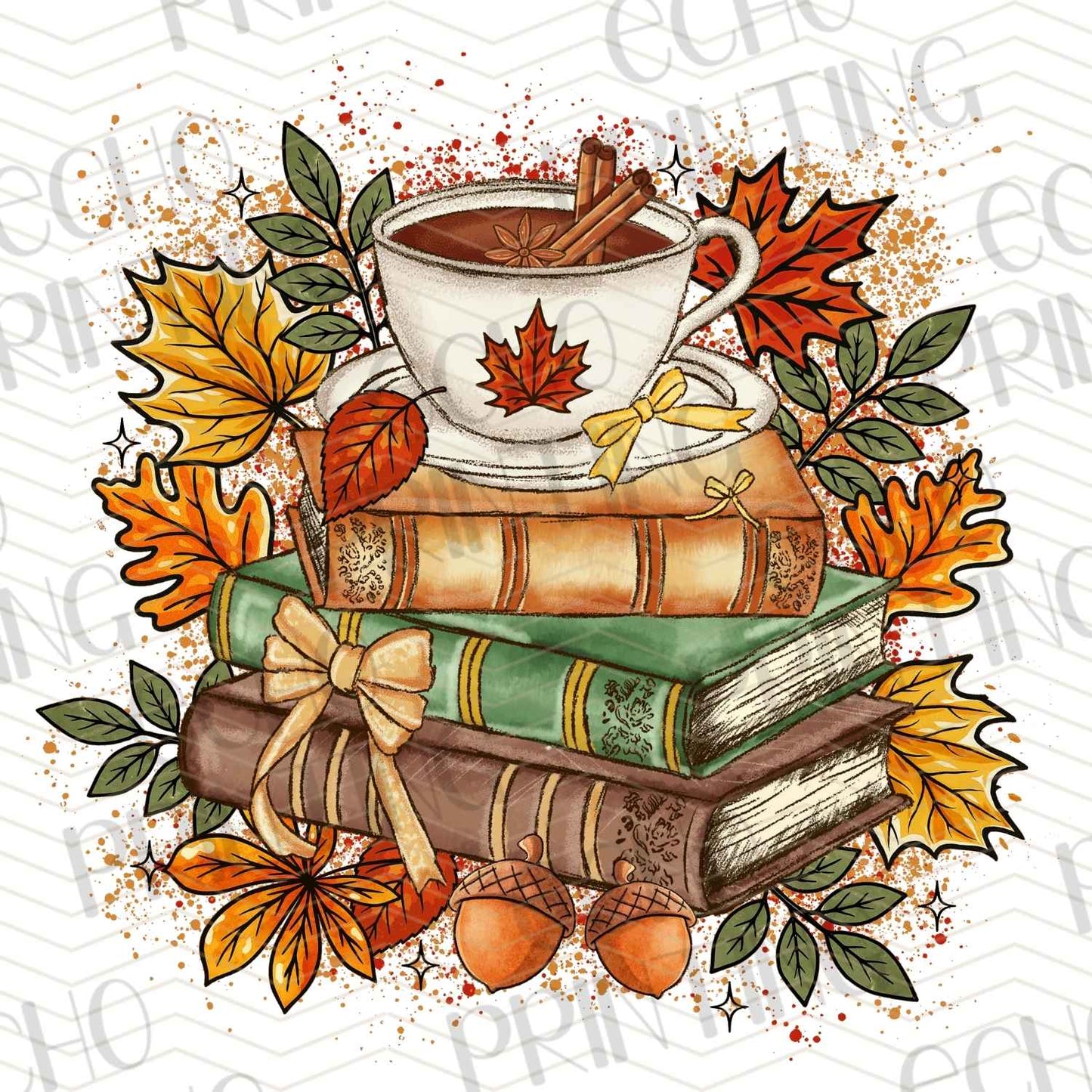 BKG 182 - FALL BOOK STACK