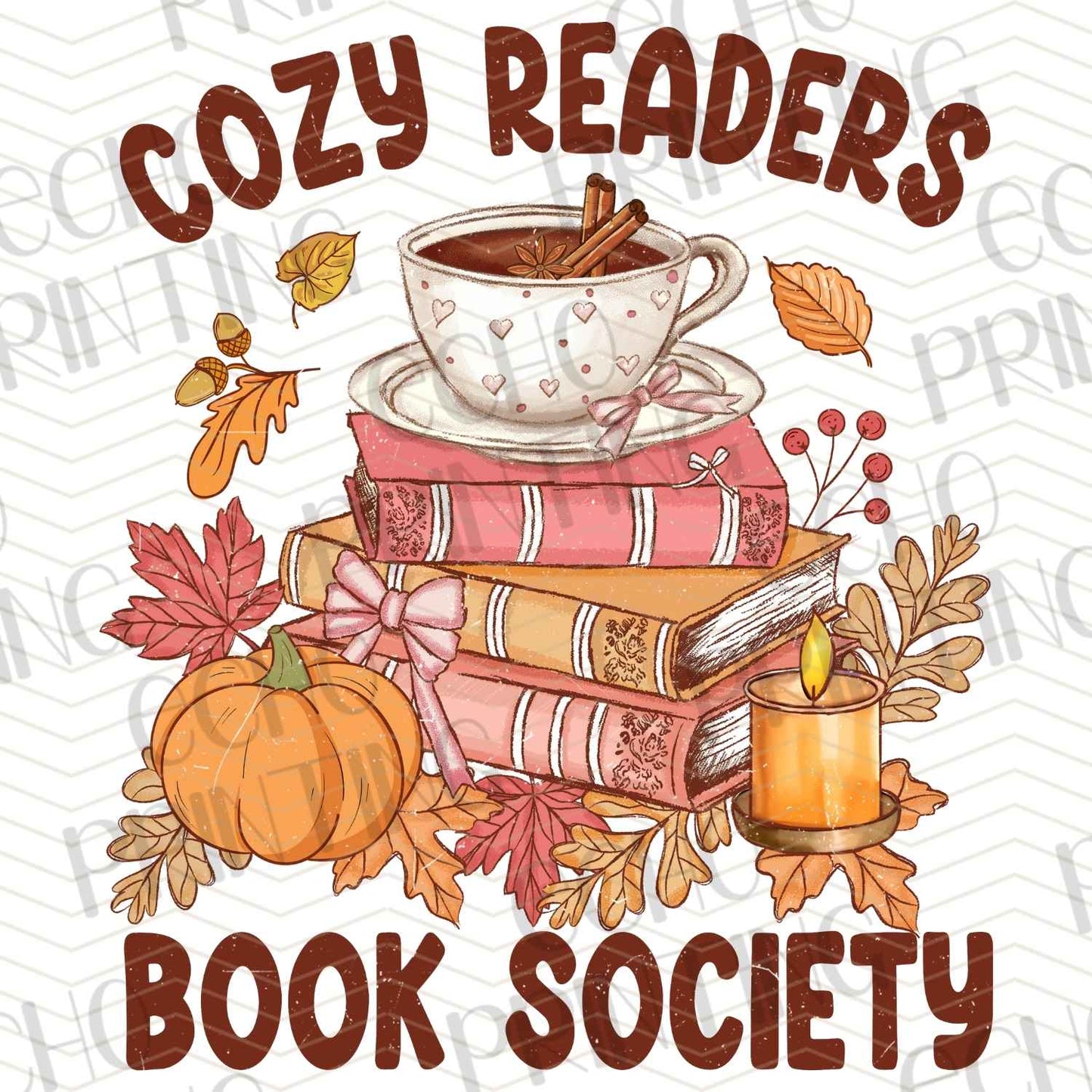 BK 184 - COZY READERS BOOK SOCIETY