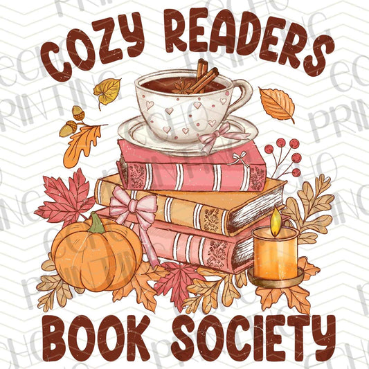 BK 184 - COZY READERS BOOK SOCIETY