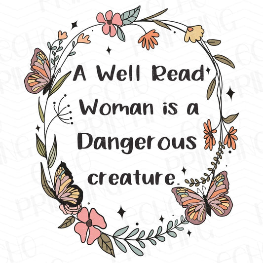 BKG 19 - DANGEROUSLY WELL READ