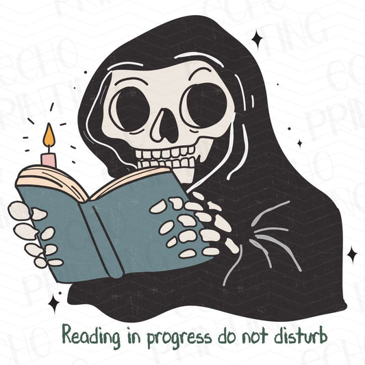 BK 20 - READING IN PROGRESS