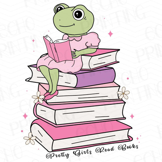 BKG 21 - STACKED FROG READER