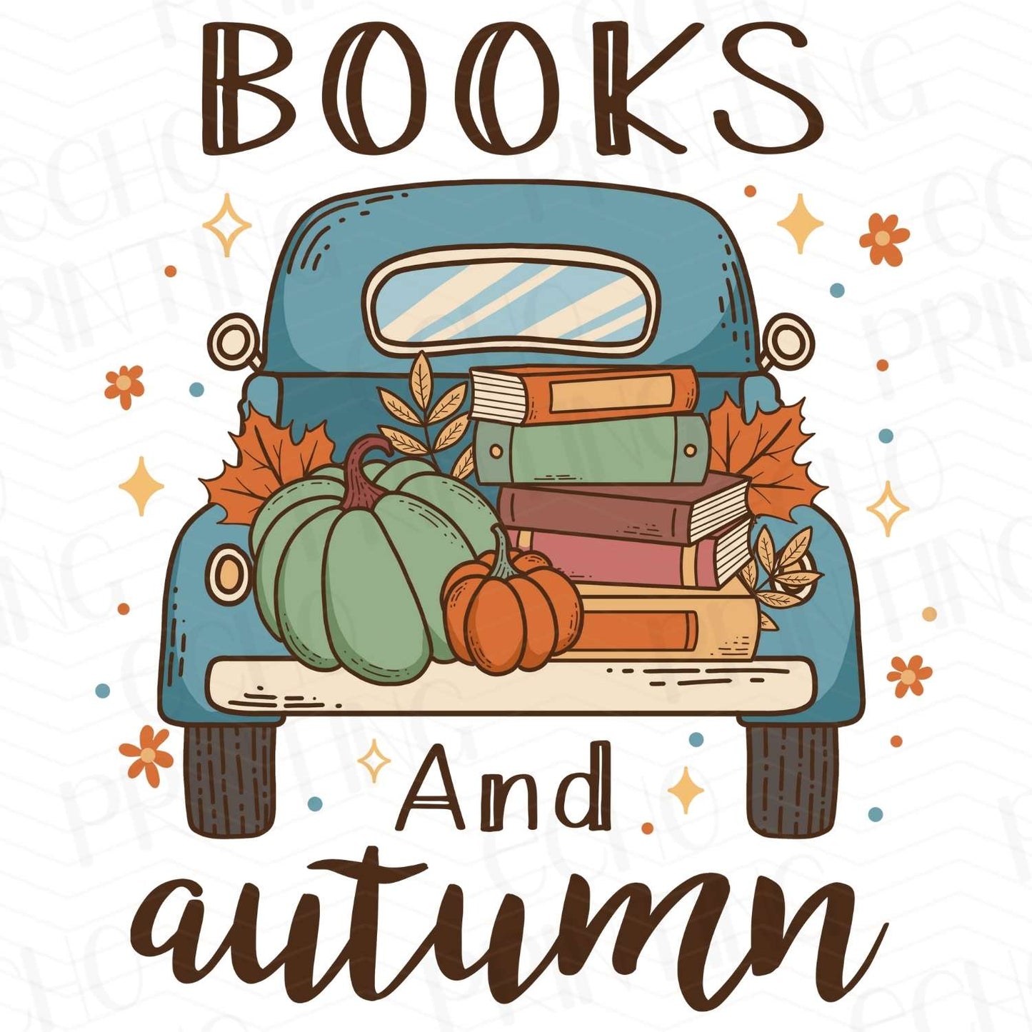 BKG 22 - BOOKS & FALL TRUCK