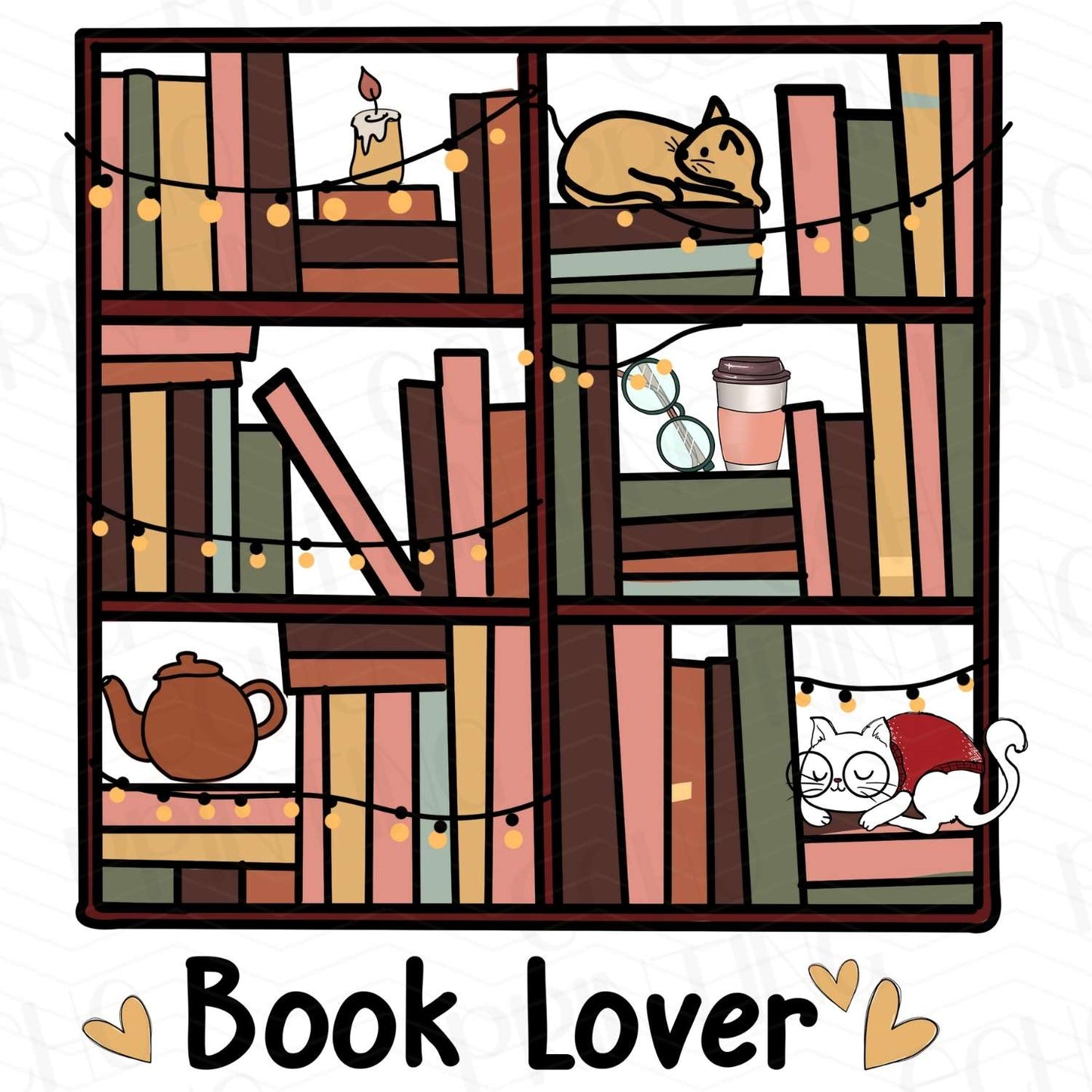 BKG 24 - BOOK NOOK LIFE