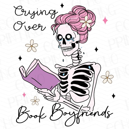 BK 25 - SKELETON BOOK CRUSH