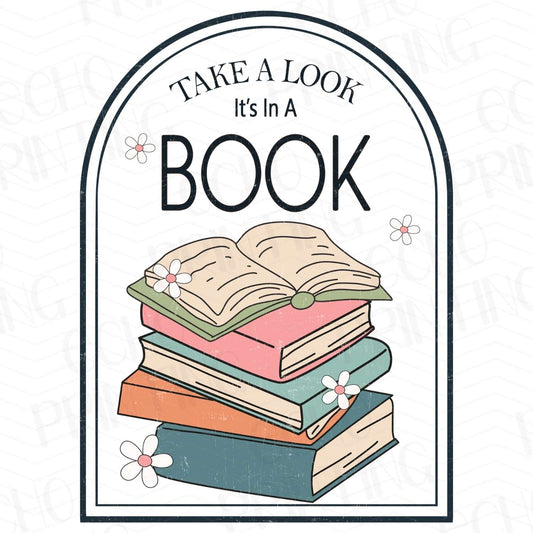 BK 27 - TAKE A LOOK BOOK