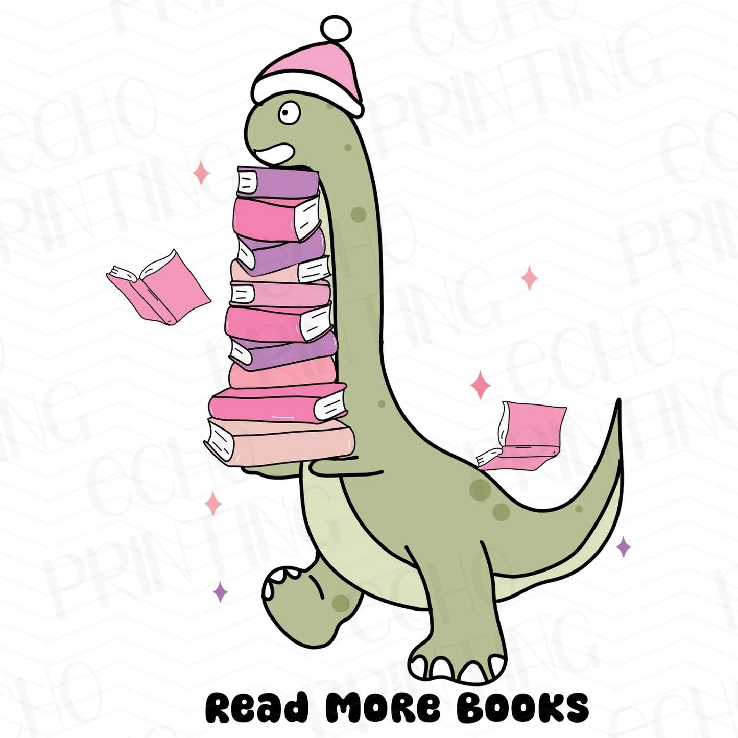 BKG 29 - READING DINO
