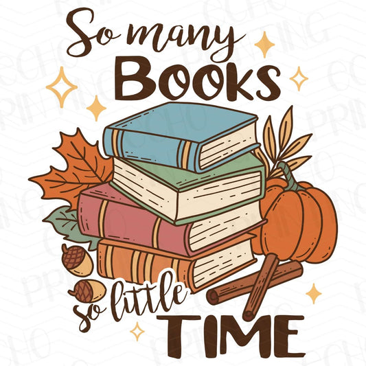 BK 2 - FALL BOOK STACK