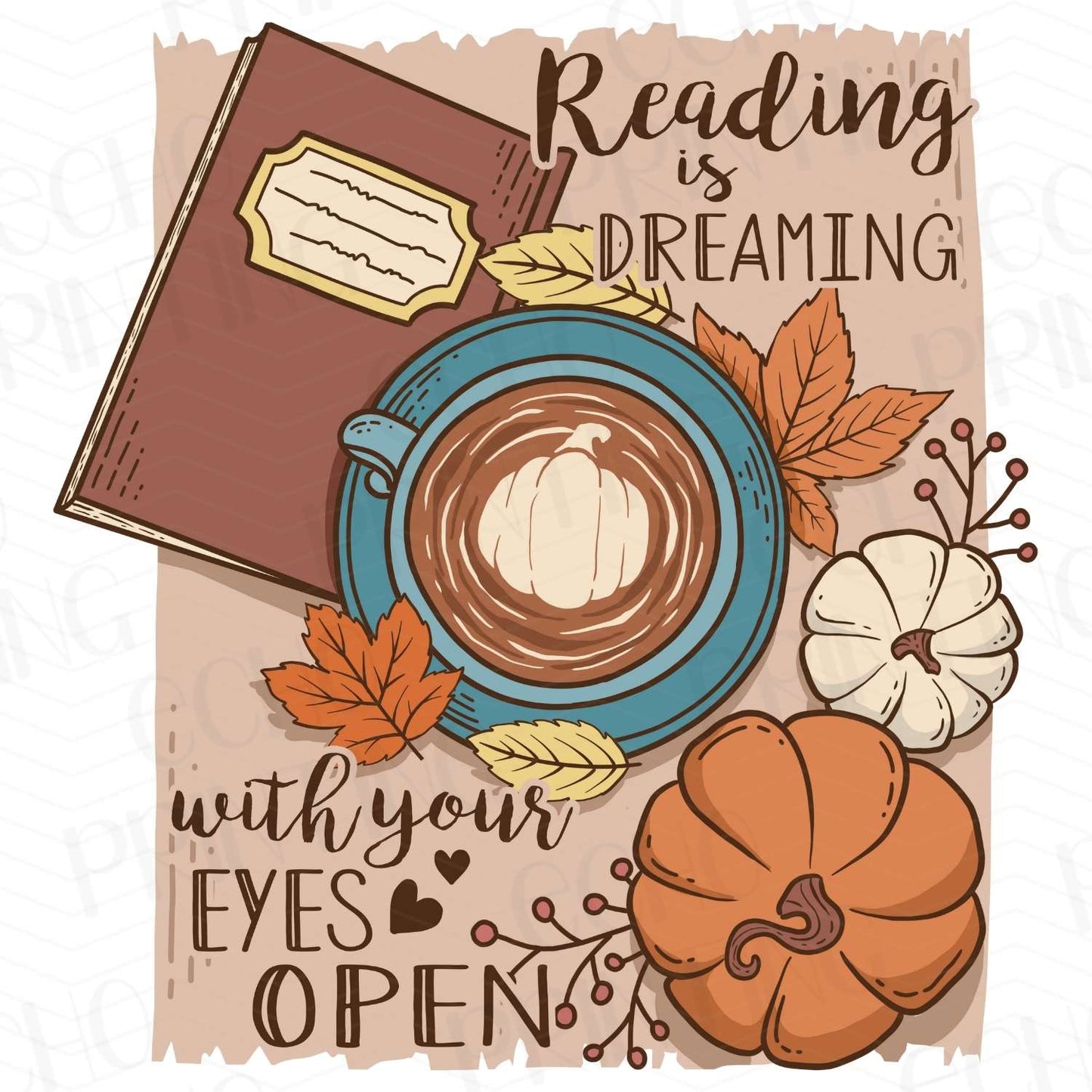 BKG 30 - READING IS DREAMING