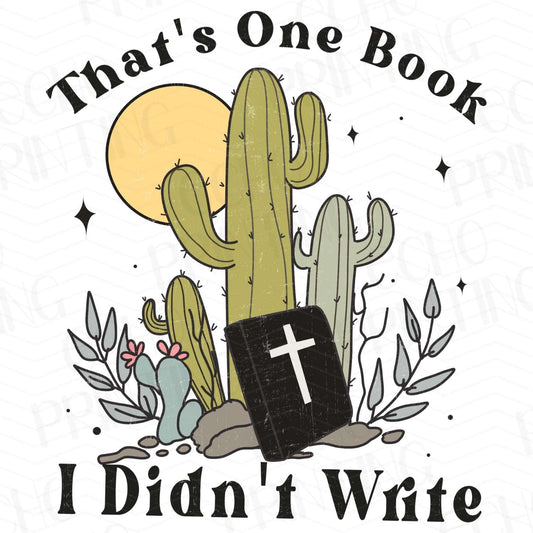 BK 31 - BOOK I DIDN’T WRITE