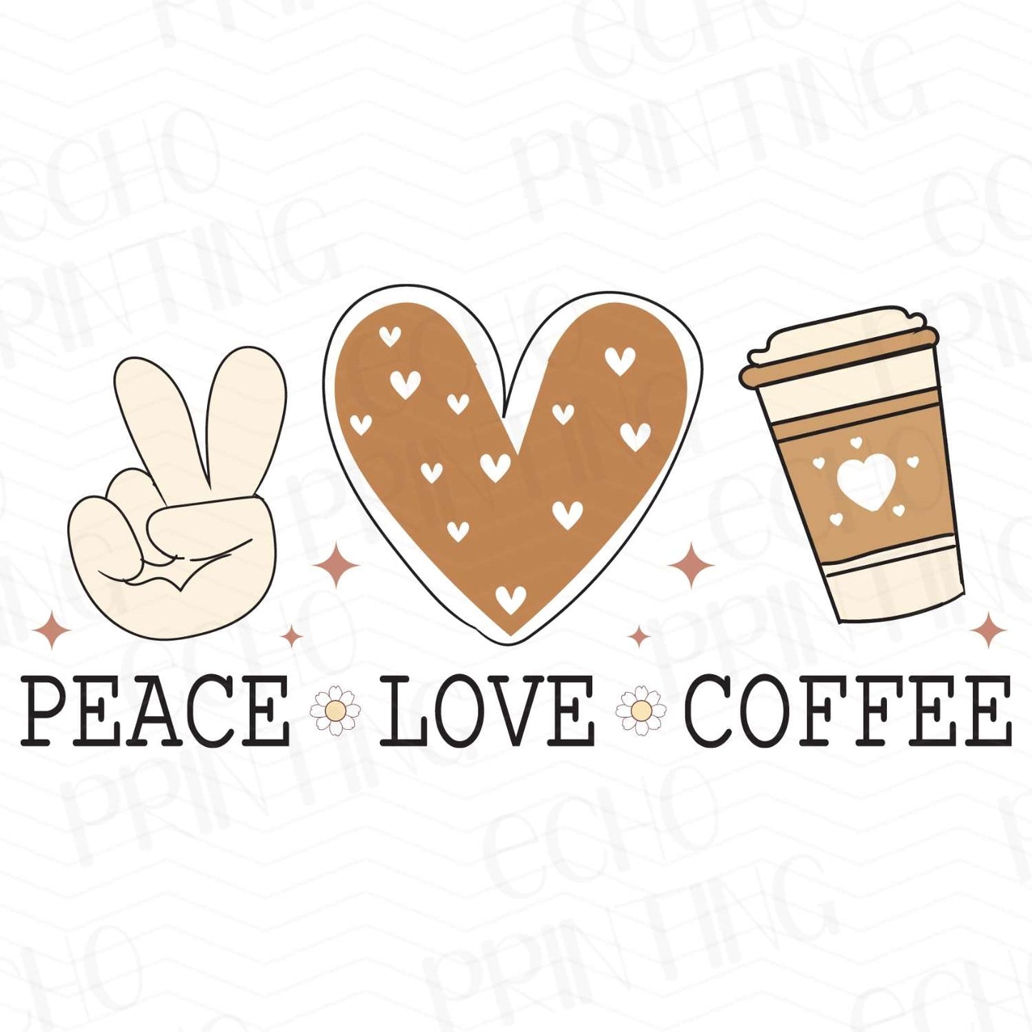 BKG 32 - PEACE LOVE COFFEE