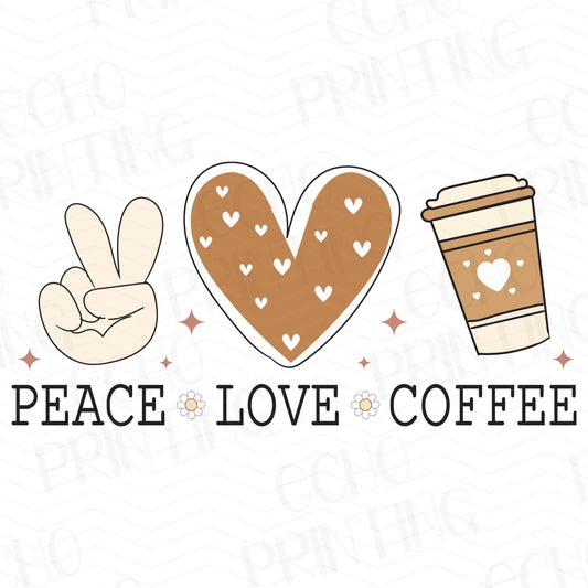 BKG 32 - PEACE LOVE COFFEE
