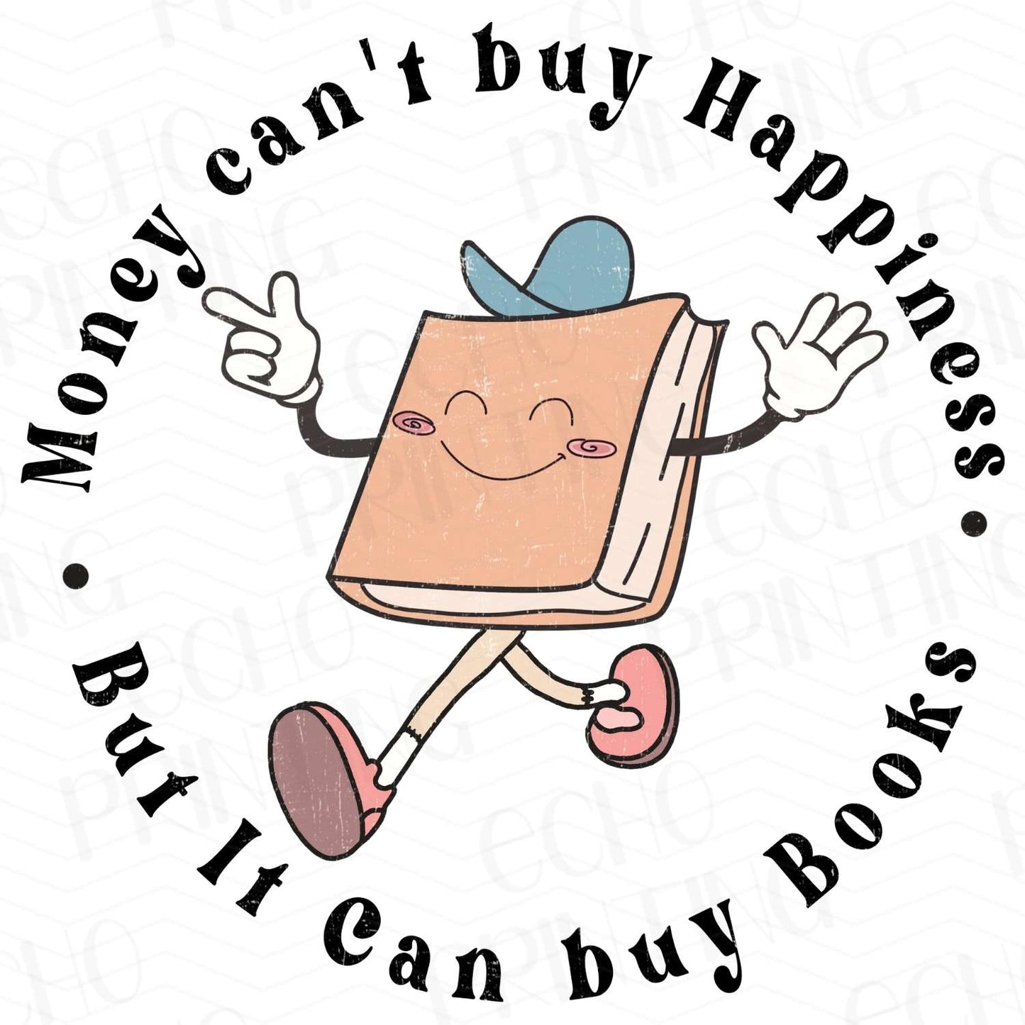 BKG 34 - HAPPINESS = BOOKS