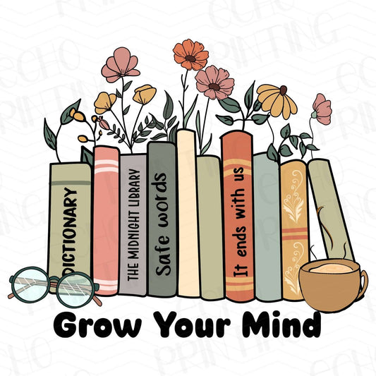 BK 37 - GROW YOUR MIND