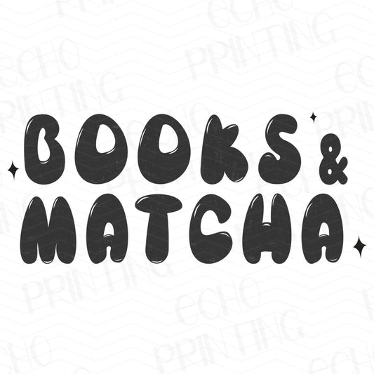 BK 38 - BOOKS & MATCHA