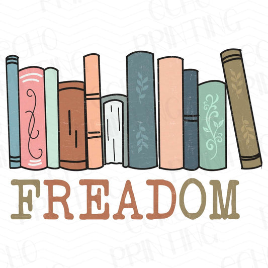 BKG 40 - FREEDOM TO READ