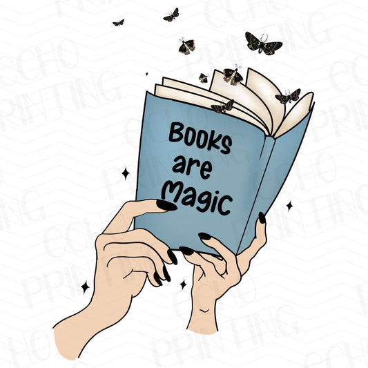 BKG 45 - BOOKS = MAGIC