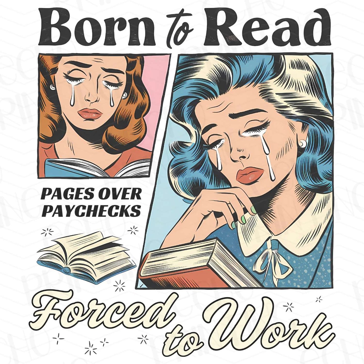 BKG 48 - READ OVER WORK