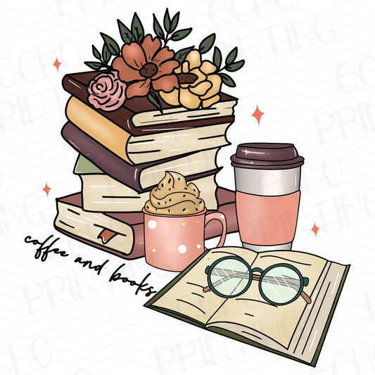 BKG 4 - COFFEE & BOOKS