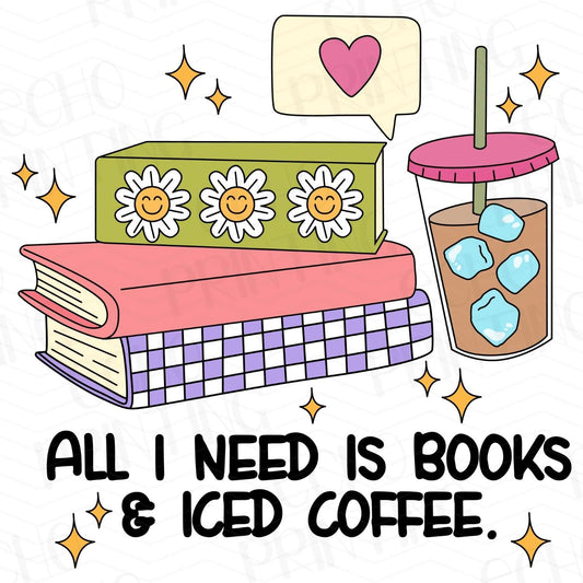 BKG 52 - BOOKS & ICED COFFEE