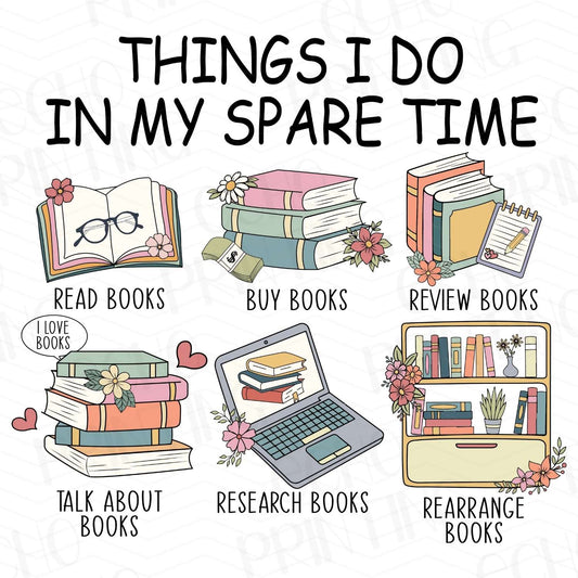 BK 53 - SPARE TIME BOOK LIFE