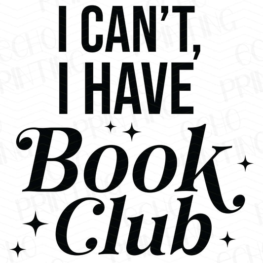 BKG 56 - SORRY, BOOK CLUB