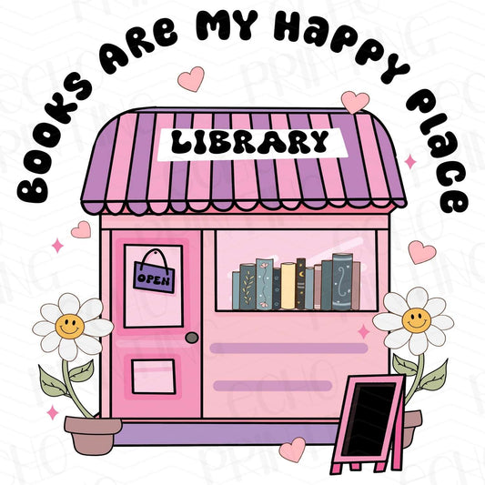 BKG 5 - BOOK LOVER SPOT