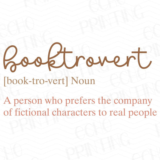 BK 60 - BOOKTROVERT