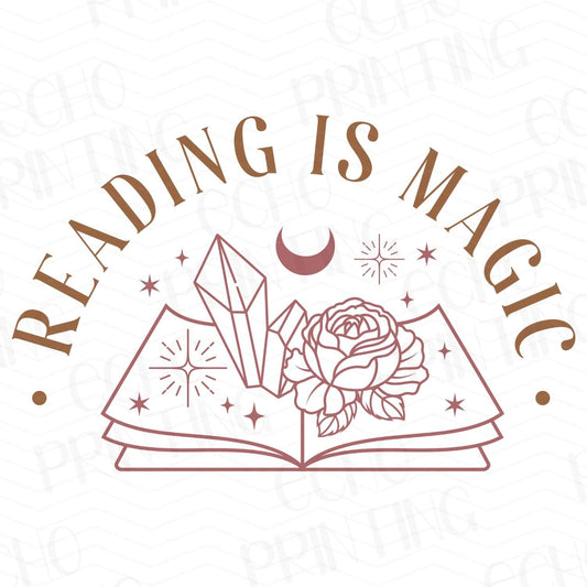 BKG 65 - READING IS MAGIC