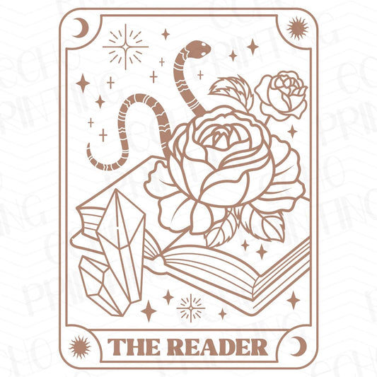 BK 72 - THE READER CARD