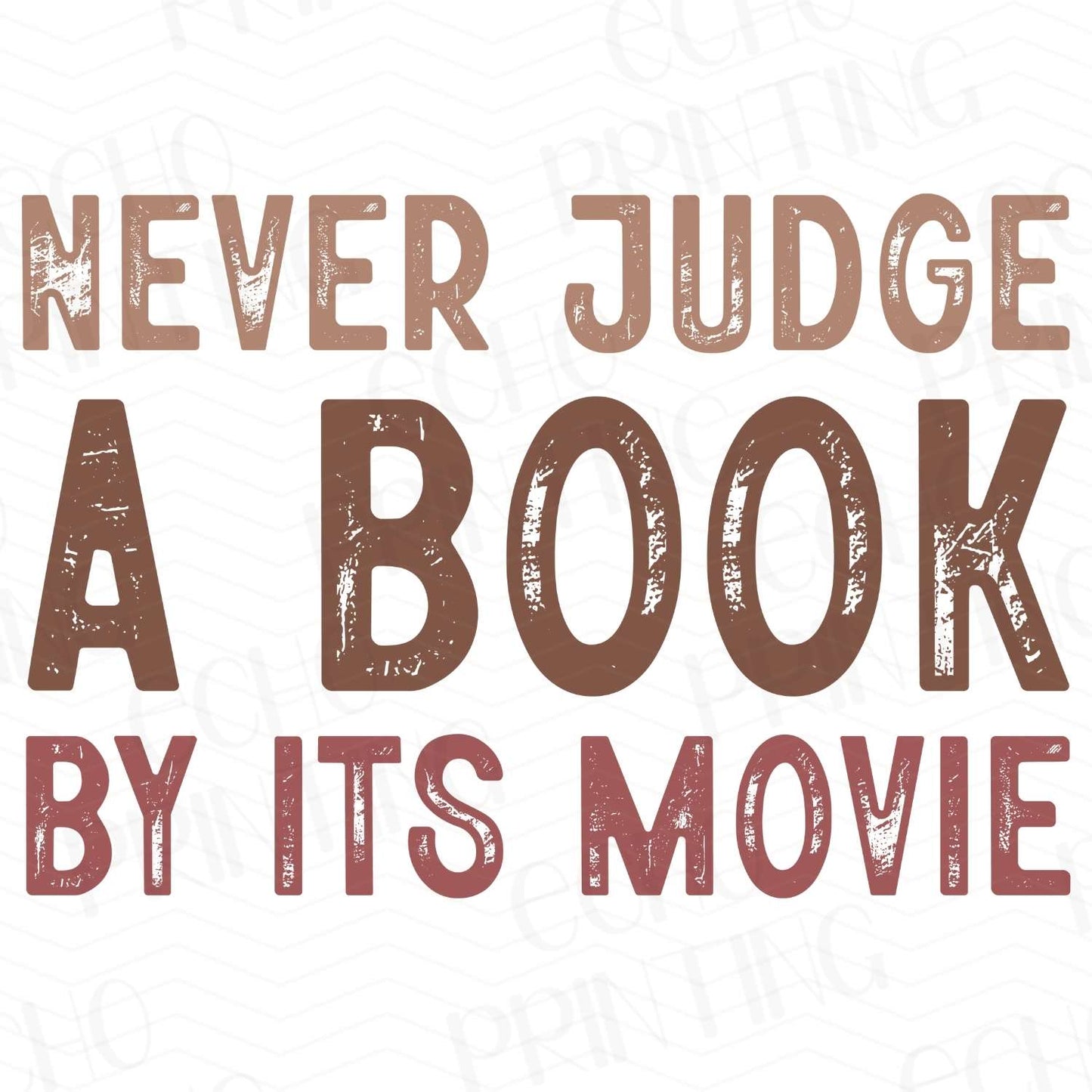 BK 76 - NEVER JUDGE A BOOK