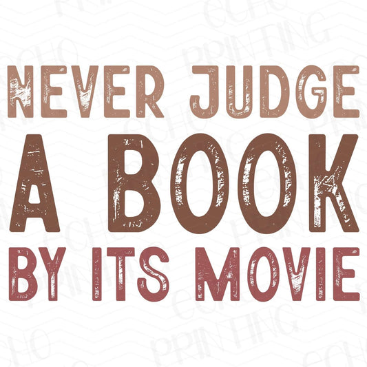 BK 76 - NEVER JUDGE A BOOK