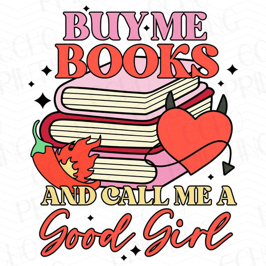 BK 79 - BUY ME BOOKS, CALL ME SWEET