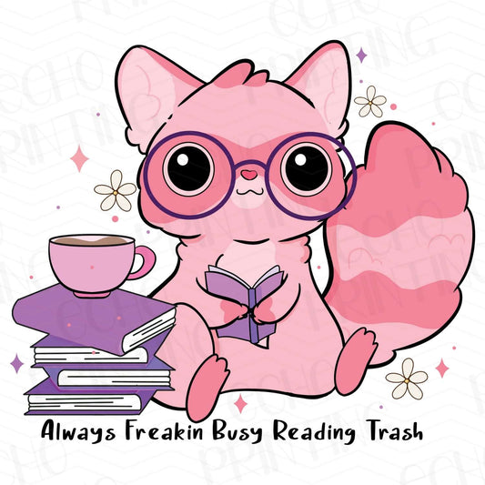 BKG 7 - ALWAYS READING