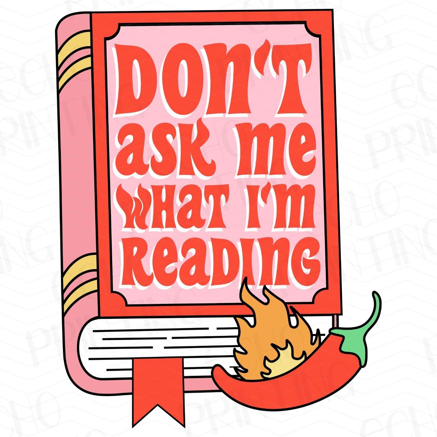 BK 81 - DON’T ASK, JUST READING