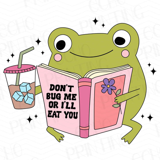 BK 82 - FROG WITH A BOOK