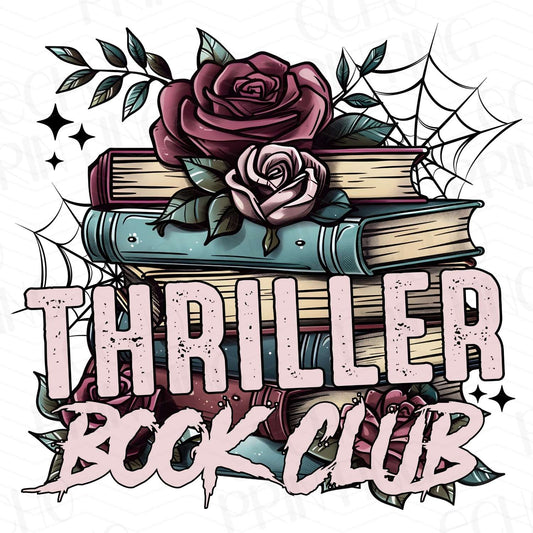 BKG 85 - THRILLER BOOK CREW