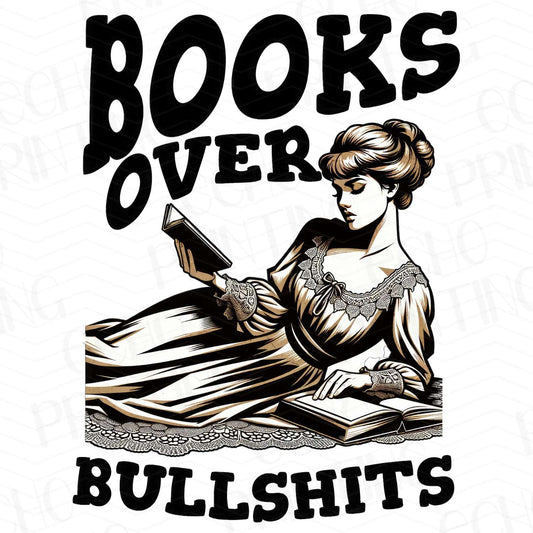 BK 87 - BOOKS OVER NONSENSE