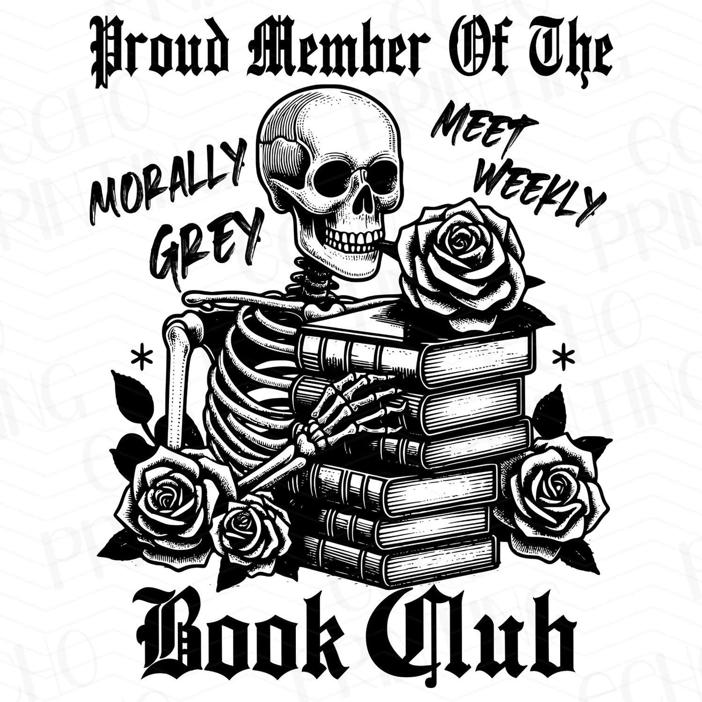 BKG 88 - MORALLY GREY BOOK CREW