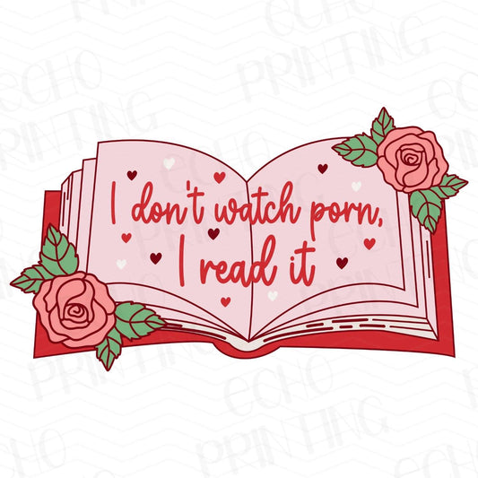 BKG 92 - I READ IT, NOT WATCH IT