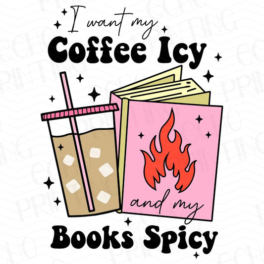 BK 94 - SPICY BOOKS & ICED COFFEE