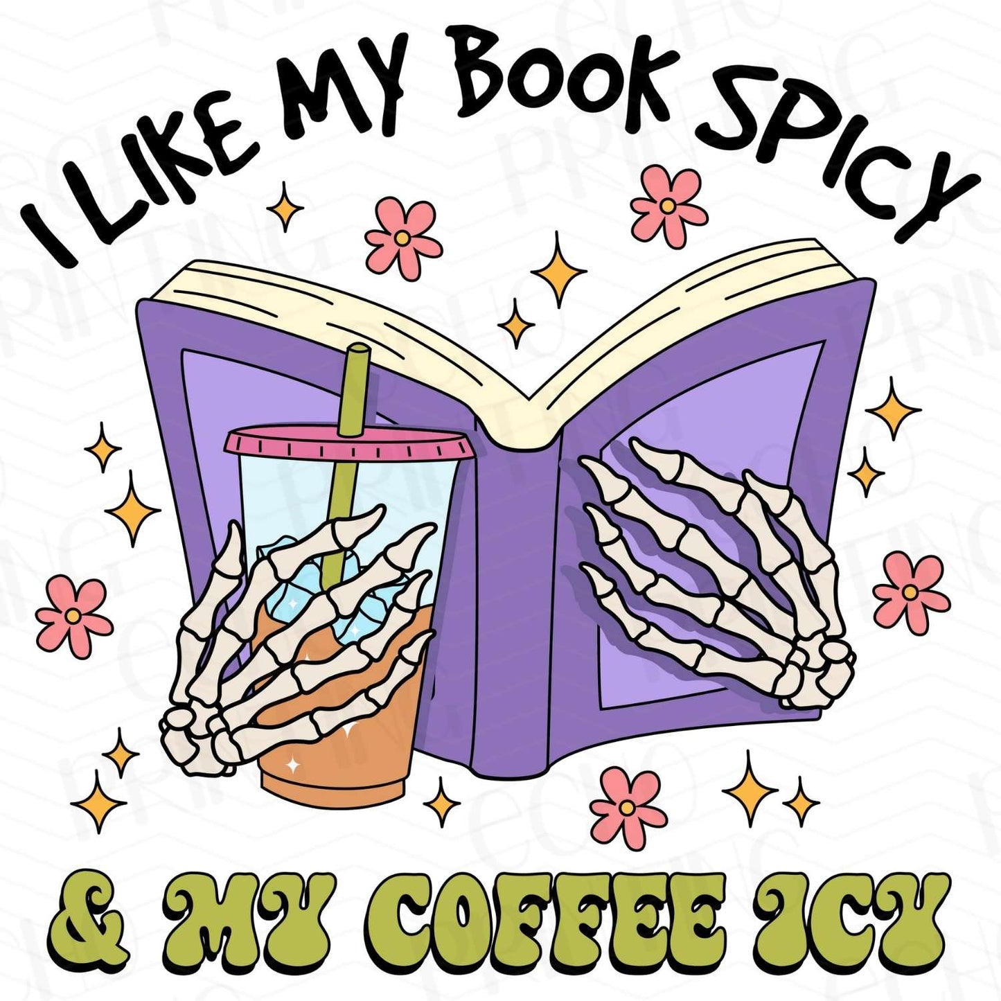BK 95 - COFFEE COLD, BOOKS BOLD