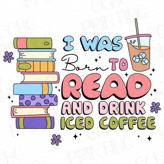 BK 96 - BORN TO READ & SIP
