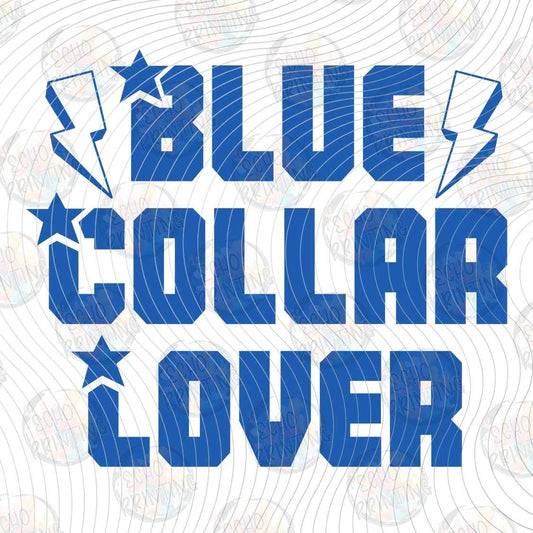 BLCR 12 - BLUE COLLAR LOVER