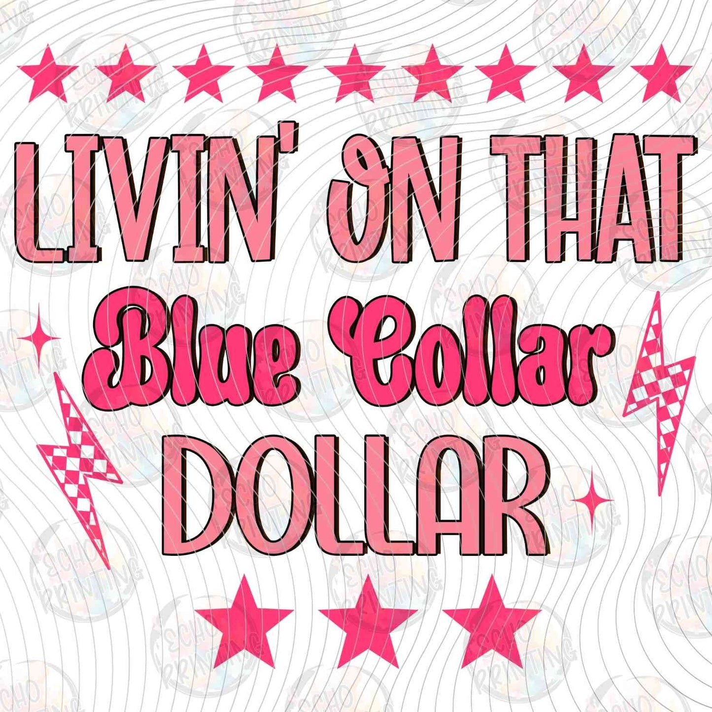 BLCR 6 - LIVING ON THAT BLUE COLLAR DOLLAR STARS