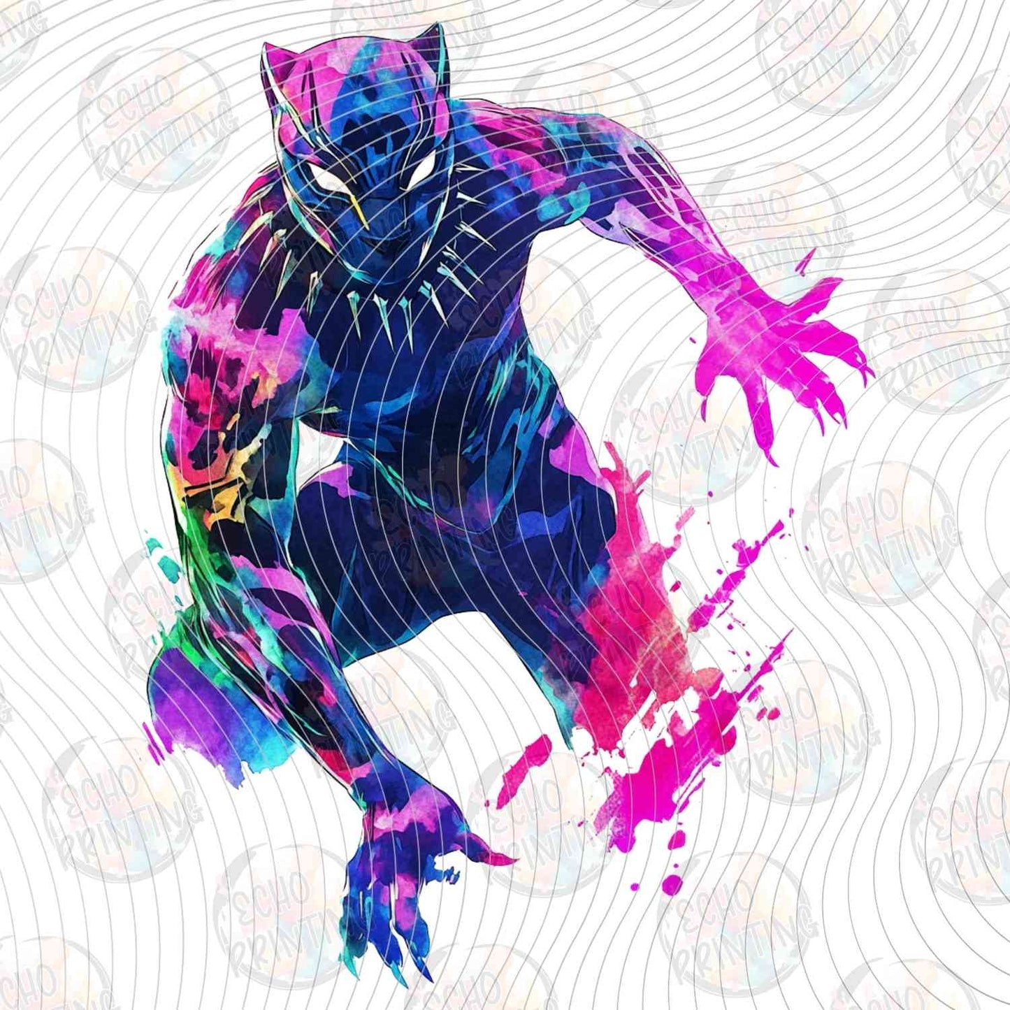BLKPNT 1 - CLING SUIT HERO SPLASH