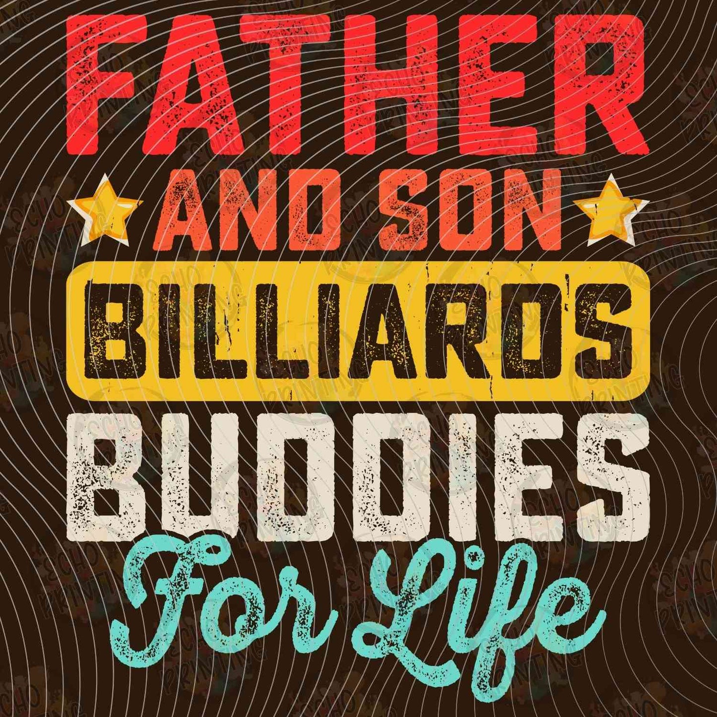BLRDG 10 - FATHER SON BILLIARDS BUDDIES