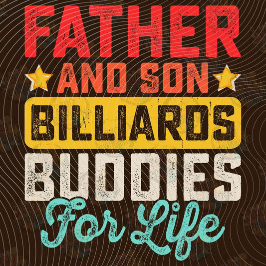 BLRDG 10 - FATHER SON BILLIARDS BUDDIES